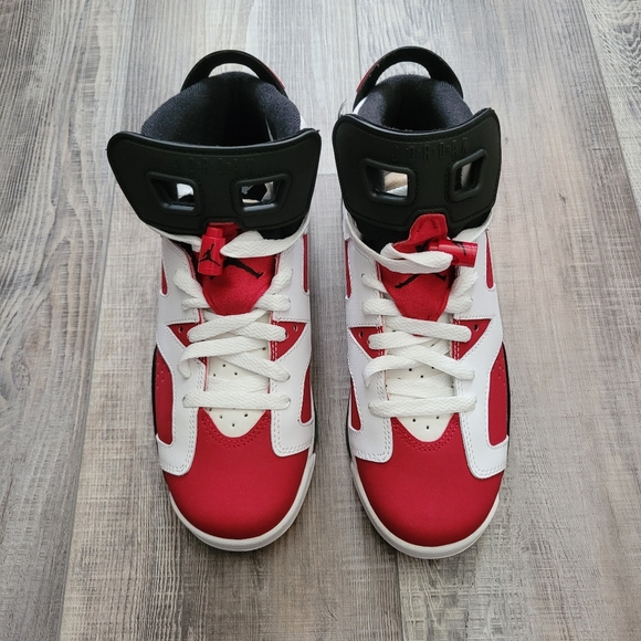 Air Jordan 6 "Carmine" - Picture 2 of 10